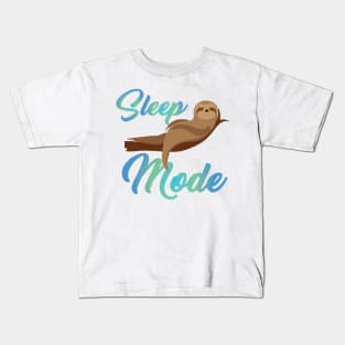 Sleep Mode Kids T-Shirt